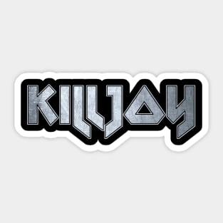 Killjoy Sticker